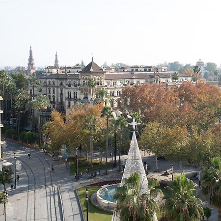 Apartmán Exclusive Penthouse - Puerta De Jerez Sevilla Exteriér fotografie