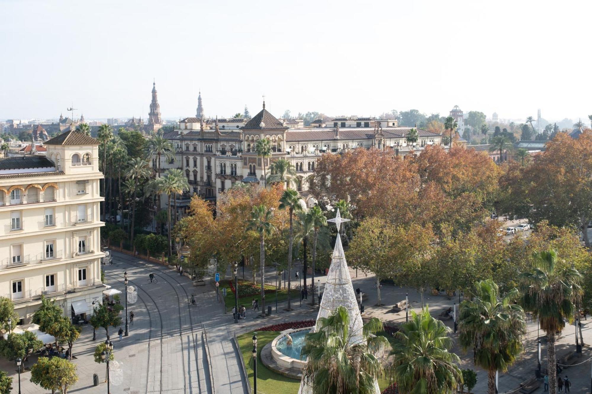 Apartmán Exclusive Penthouse - Puerta De Jerez Sevilla Exteriér fotografie