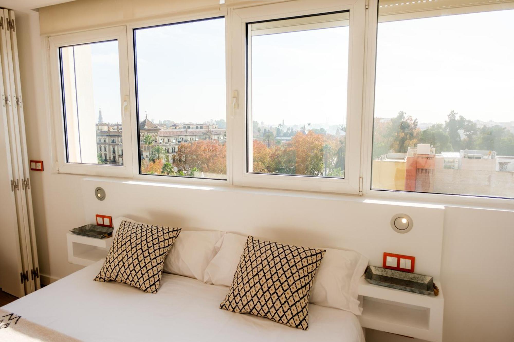 Apartmán Exclusive Penthouse - Puerta De Jerez Sevilla Exteriér fotografie