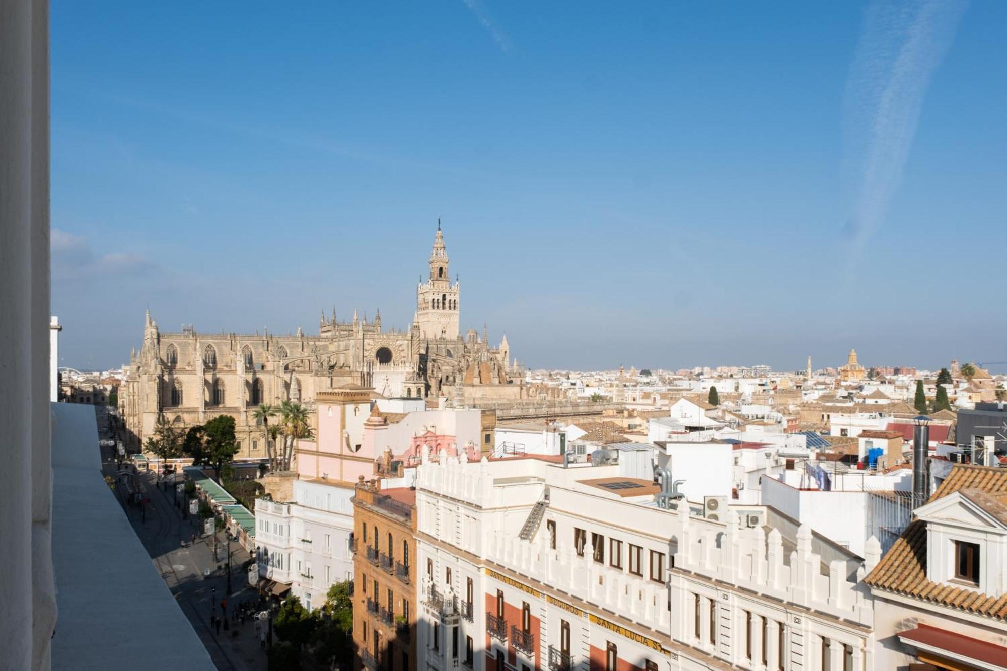 Apartmán Exclusive Penthouse - Puerta De Jerez Sevilla Exteriér fotografie