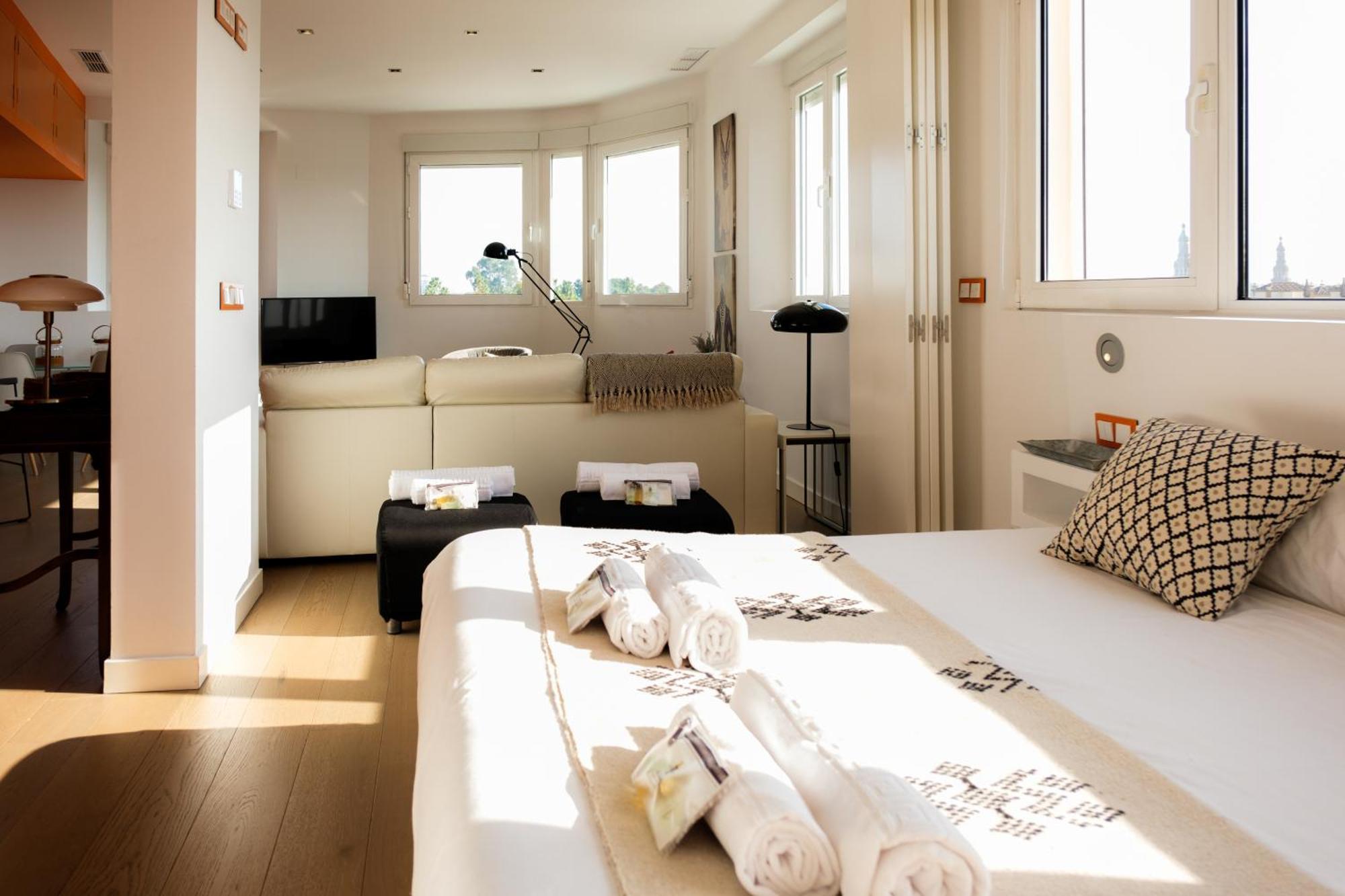 Apartmán Exclusive Penthouse - Puerta De Jerez Sevilla Exteriér fotografie